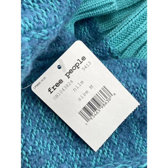 Free People Snow Drop Cardigan Sweater Long Button - Picture 6 of 6